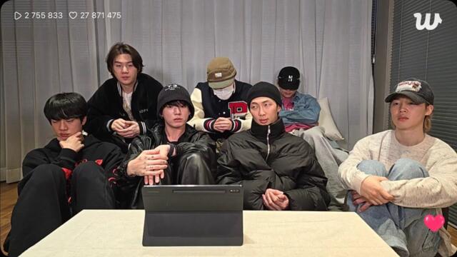 🔴 [MULTI SUB] BTS OT-7 Full Weverse LIVE 🔴 Today 💜 16.01.2026 BTS OT-7 Full Weverse LIVE Today #bts