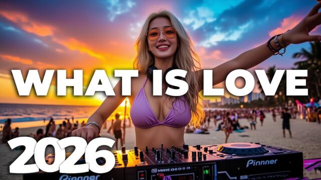 Electro House & 🎅🏼 Party Club Dance 🔥 Haddaway - What is love / La Isla Bonita
