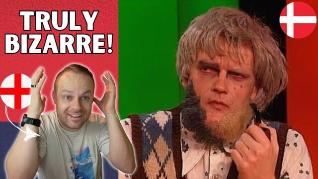 Englishman Reacts to.... Danish Comedy Casper & Mandrilaftalen - Rusty Mandolini