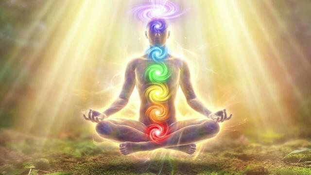 Ангелски медитация: Затваряне на чакрите