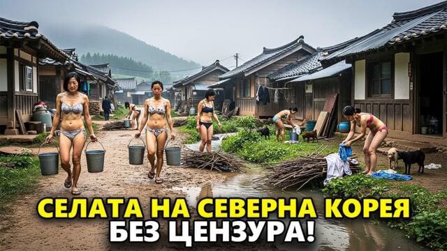 Така Се Живее В Село В Северна Корея, Където Времето Е Спряло И Животът Остава Непокътнат