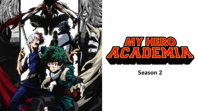 Boku no Hero Academia S2 - Ep.8 BG subs