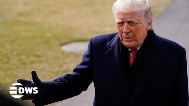 WATCH: President Trump Delivers Breaking Remarks on White House Lawn Before Florida Trip | AC15