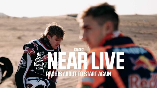 Race is about to start again!