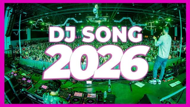 DJ SONG 2026 – Disco Remix Nonstop New Songs | DJ Party Music 2025