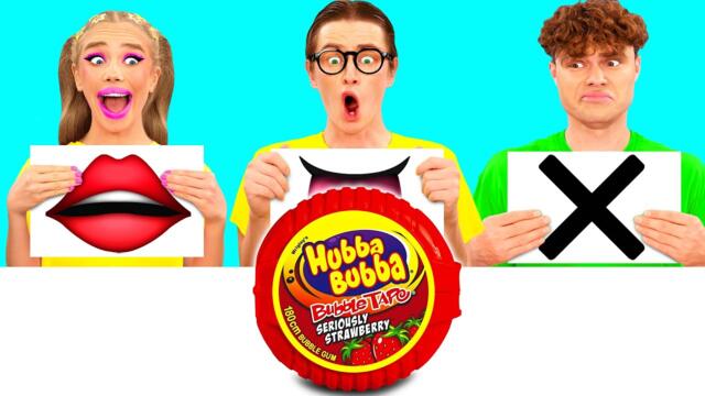 Предизвикателство Ухапете, Оближете или Нищо | Невероятни Кухненски Рецепти BaRaDa Challenge