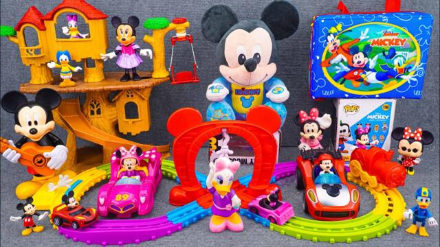 Satisfying with Unboxing Disney Junior Mickey Mouse Train Track Playset | Review Toys ASMR