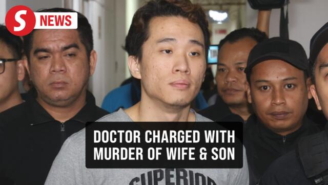 Doc charged in JB with murdering wife and son