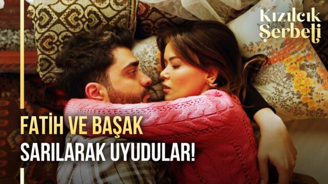 Fatih ve Başak mahsur kalıyor! | Kızılcık Şerbeti 121. Bölüm