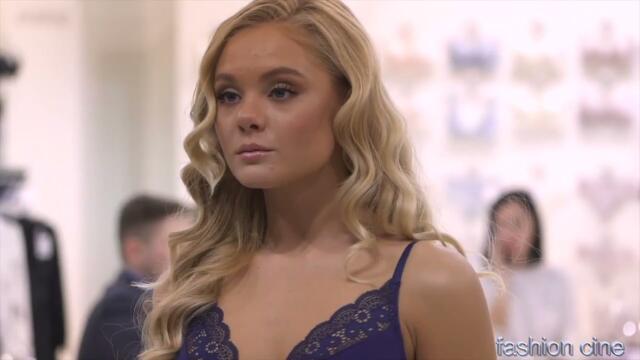 🍓🔥❤️JASMINE LINGERIE AW20 21 Kiev Fashion in 4K 100p HDR 2 side view 1