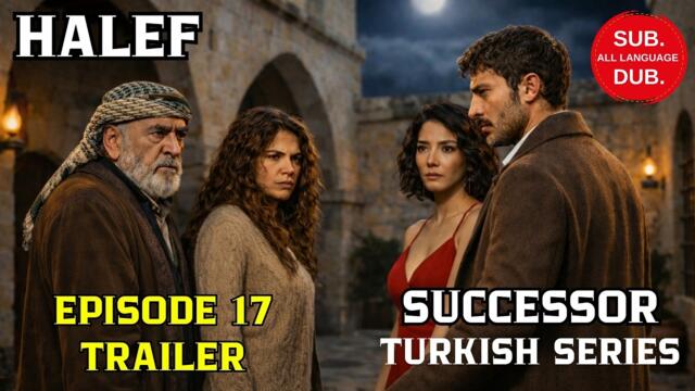 Successor Episode 17 Trailer | English Subtitles | Turkish Series (Halef)