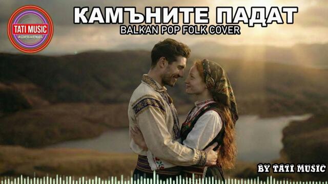 Камъните падат || TATI MUSIC BG COVER (AI Deep House Remix)