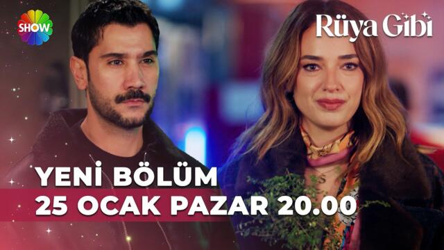 Rüya Gibi 8. Bölüm 1. Fragman | Yeni Bölümüyle 25 Ocak Pazar 20.00'de Show TV’de!