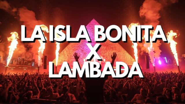 La Isla Bonita x Lambada (Afro House Remix) | Tribal Groove | AFRO CODE