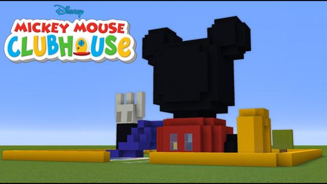 How To Make a Mini Mickey Mouses Club House! "Mickey Mouse Clubhouse+"
