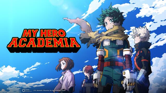 Boku No Hero Academia S3 - Ep.4 BG subs