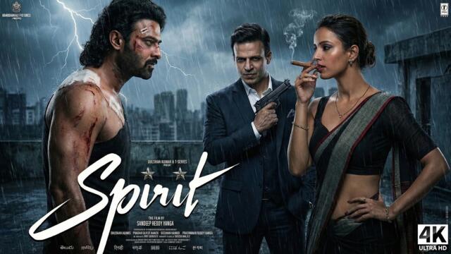 SPIRIT - Official Hindi Trailer | Prabhas | Tripti Dimri | Vivek Oberoi | Sandeep R Vanga | T-Series