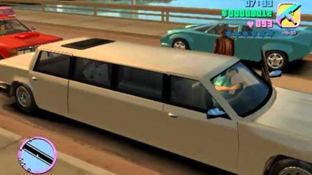 GTA IV vi ce City Rage