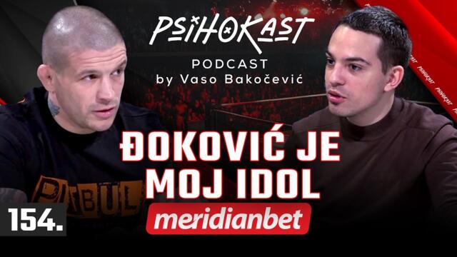 PSIHOKAST: Mihajlo Madić - Ako pobedim pustiću "Veseli se srpski rode"