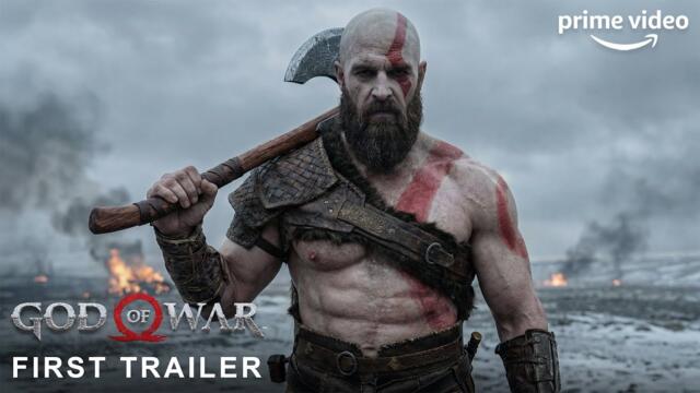 God Of War - Trailer (2026) Live Action | Ryan Hurst | Amazon MGM Studios