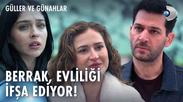 Zeynep ve Serhat'ın evliliği ifşa oldu! | Güller ve Günahlar 13. Bölüm @kanald