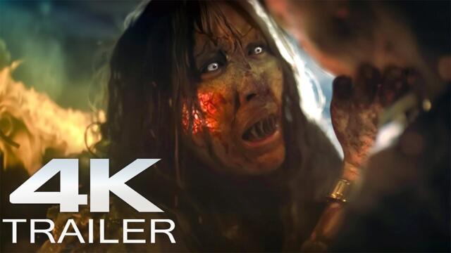KUNG FU Official Trailer (2026) Sci-Fi Martial Arts Movie | 4K