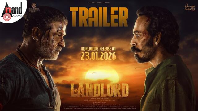 Landlord Official Trailer | Vijaya Kumar | Rachita Ram | B Ajaneesh Loknath | Jadeshaa K Hampi