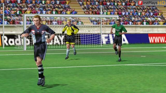 FIFA 2000 (1999) - PC Gameplay / Win 10