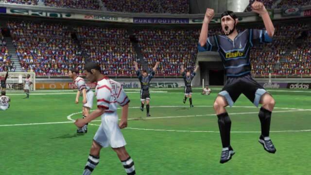 Fifa 2000 Вспомним Былое (Голландия - Англия)