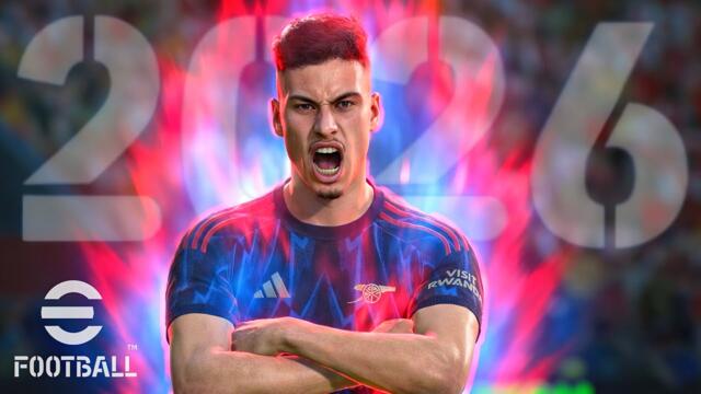 eFootball 2026 (PS5 PRO) 4K | ARSENAL vs. INTER MILAN | UEFA Champions Final - Update Gameplay