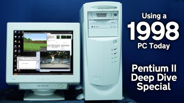 Using a 1998 Pentium II as a Daily Driver - in 2026!