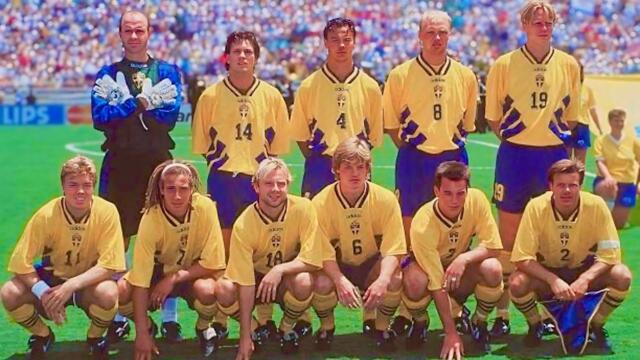 Sweden ⚪️ Road to Semi final World Cup - 1994