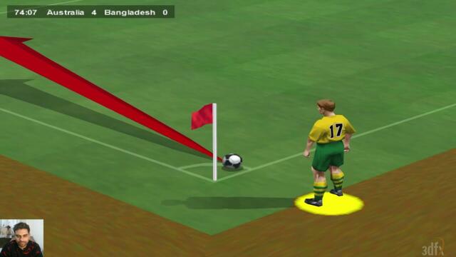 Fifa 98 - 1080p Gameplay - Windows 10 x64