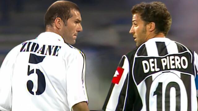When PRIME Juventus faced THE GALACTICOS - 2002/03