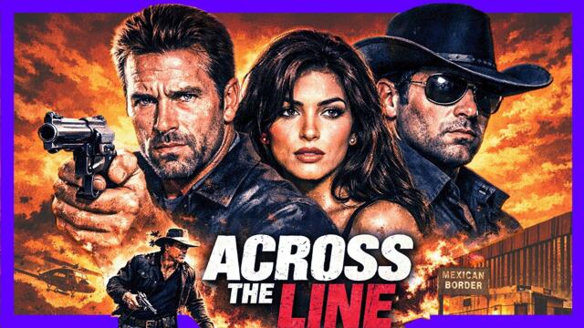 🎬 Отвъд чертата - Across the Line (2000) | Neo‑Western Drama Thriller | Brad Johnson & Sigal Erez 🔥