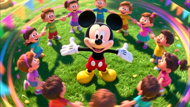 Mickey Mouse & Friends: Magical Playground Adventure for Kids 🐭🎉 | Fun, Learning & Songs