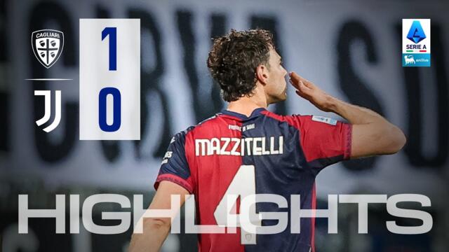 Highlights | Cagliari-Juventus 1-0 | Serie A Enilive