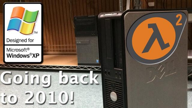 Windows XP on this Dell OptiPlex is perfection!