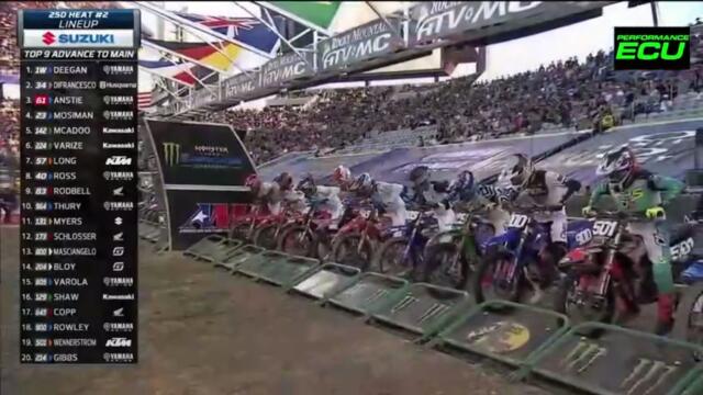 2026 Supercross San Diego - 250SX Heat 2