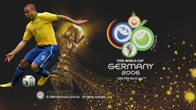 Jugando e Mundial 2006 con Brasil, FIFA WORLD CUP 2006 Xbox 360