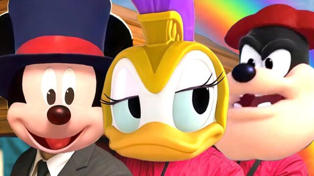 Mickey Mouse Funhouse Best Moments | Minnie's Bow-Toons! | Coffin Dance Song (COVER) - Ep 78