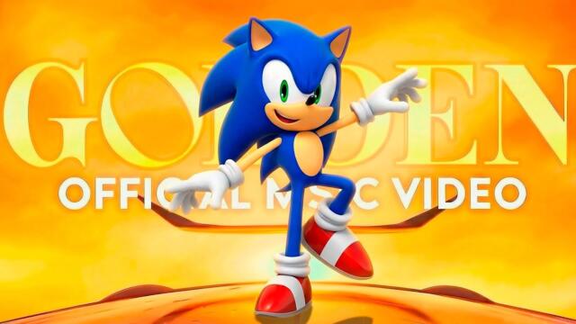 GOLDEN x SONIC (Official Music Video)