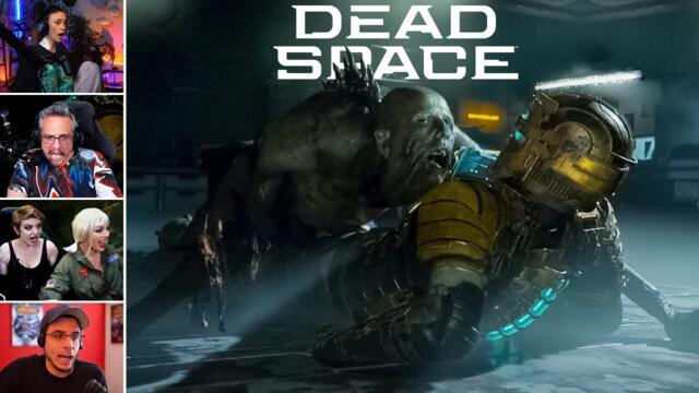 Dead Space Remake Top Twitch Jumpscares Compilation Part 2 (Horror Games)