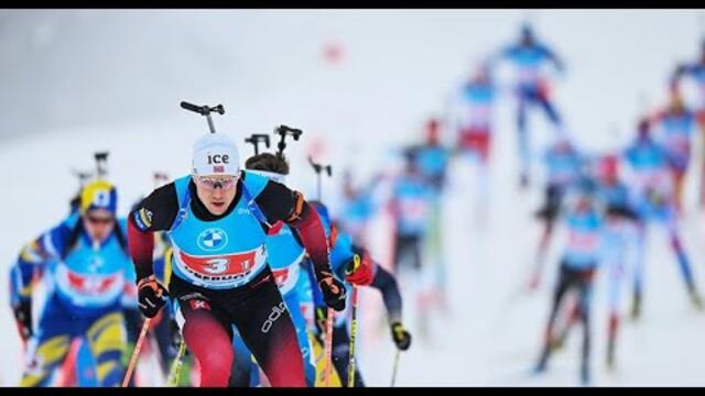 18.01.2026. Биатлон. Кубок Мира. Мужская гонка преследования. Трансляция из Рупольдинга.
