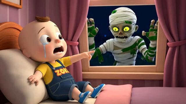 Monsters Aren’t Real, Don’t Be Afraid of Monsters | +More Baby Zoki Nursery Rhymes & Kids Songs