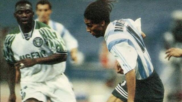 Argentina vs. Nigeria | Intercontinental Cup 1995 | Group-Stage
