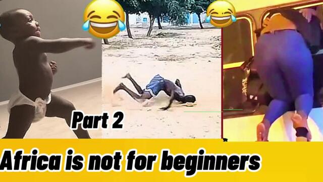 Funniest African Videos  Compilation you need to watch part 4