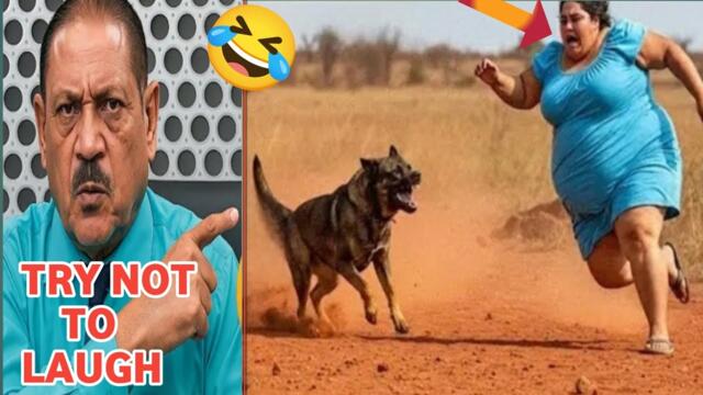 Try Not To Laugh Challenge🤣 | Crazy Funniest Video Ever In The World Ep. 74