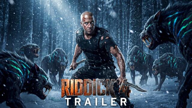 Riddick 4: Furya (2026) - Trailer | Vin Diesel, Ana de Armas | Cinematic Kingdom Concept