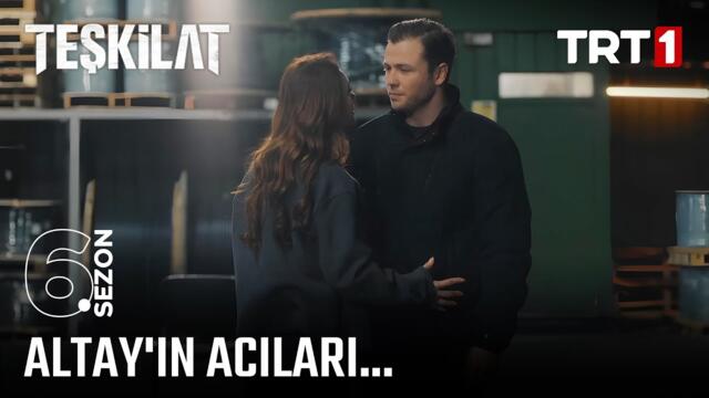 Altay'ın yaşadığı büyük acılar... | #Teşkilat 165. Bölüm